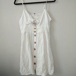 Super Soft Front-Tie Dress